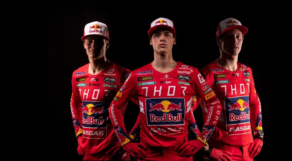 Presentato il Team Red Bull GASGAS Factory Racing!